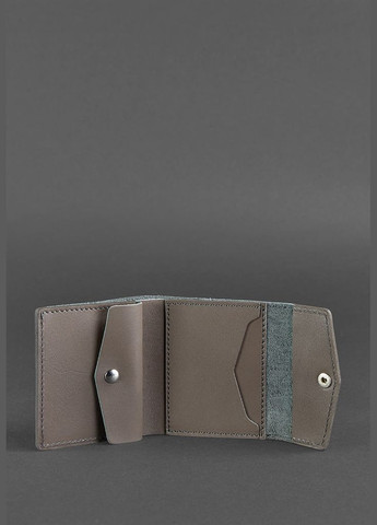 Жіночий шкіряний гаманець 2.1 темно-бежевий (A-026584) BlankNote (328444529)