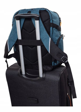 Рюкзак PL01 для ручной клади Ryanair Wizz Air 40х30х20 водостойкий черный RGL (338198687)