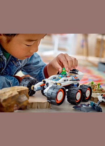 Конструктор City Космічний дослідницький всюдихід й інопланетне життя Lego (314930317)