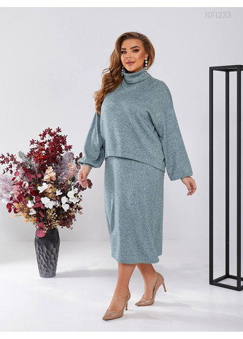 Жіночий костюм Плезір (тіффані) 1011233 Peony (352260803)