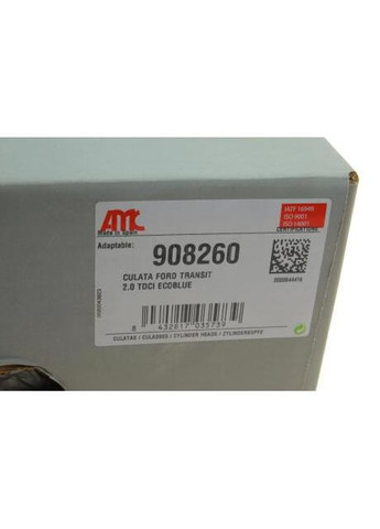 Головка блоку циліндрів AMC (360494346)