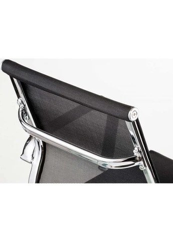 Кресло Solano 3 mesh black Special4You (323118759)