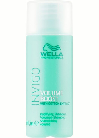 Шампунь для надання об'єму Invigo Volume Boost Bodifying Shampoo 500ml (491227-31153) Wella Professionals (368649989)