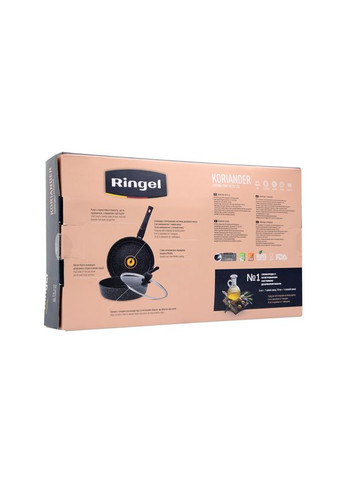 Сковорода Koriander 26 см (RG-1107-26) Ringel (309198519)