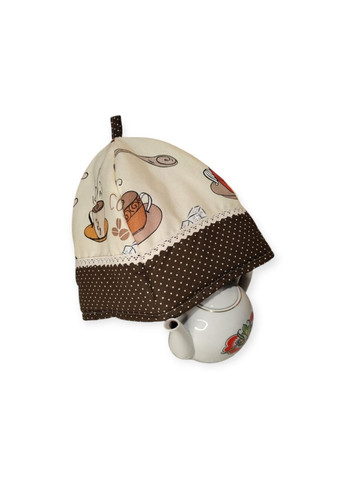 Грелка на заварной чайник модель четырех клинок с декором. No Brand (336960389)