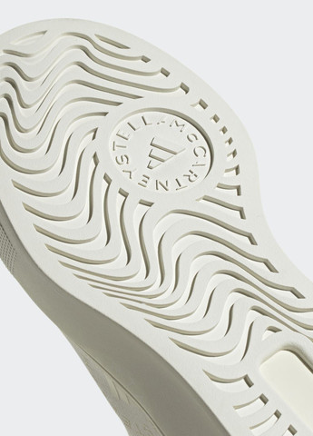 Білі всесезонні кросівки by stella mccartney adidas