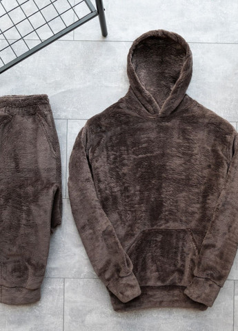 Унісекс двосторонній костюм із щільного хутра ShopnGo (304770731)