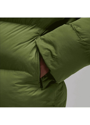 Зелена пуховик чоловічий essentials green fb7331-340 Air Jordan