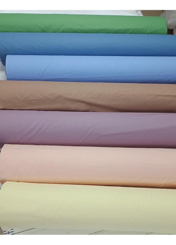 Постільна білизна Карамельний, ранфорс Сімейний розмір, наволочки 50/70 No Brand (364219652)