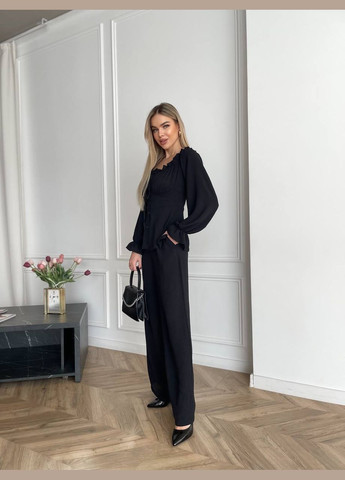 Женский костюм блузка+брюки Україна (329182167)