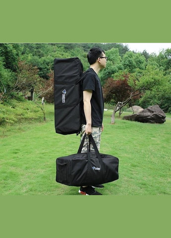 Сумка дорожня для перевезення та зберігання М 102 л 90х38х30 см Чорний (050670) Bluefield (341534115)