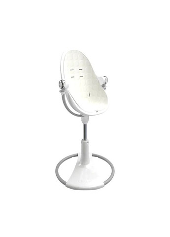 Стільчик для годування FRESCO White/Coconut white Cotton Bloom E10535-W\U10543-CW (353308373)