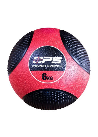 Мяч для фитнеса Medicine Ball PS-4136, 6 кг Power System (293416771)