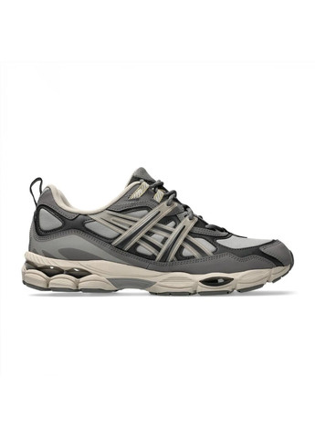 Сірі всесезонні кросівки унісекс gel-nyc utility grey 1203a558-020 Asics