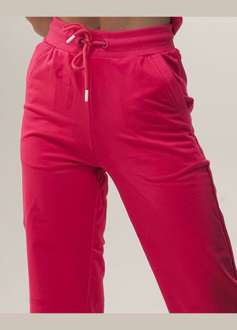 Костюм жіночий рожевий (штани, футболка) Raw (280911698)