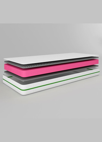 Матрас ортопедический Koala Bambo 90х190 см беспружинный (ISM051141) iSmart (311511853)