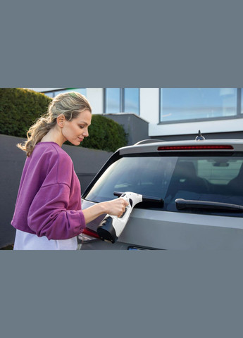 Оконный пылесос WV 2 PLUS NP, вода 0.1л, автон. работа до 35мин, вес-0.6кг, белый KARCHER (314749761)