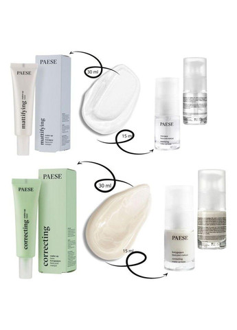 База под макияж correcting 30 ml Paese (311281368)