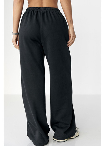 Утеплені однотонні спортивні штани Lurex (365629488)