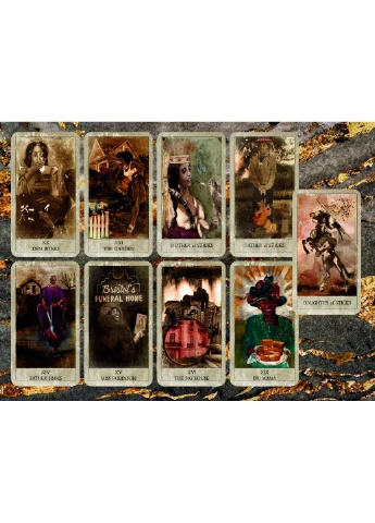 New Orleans Voodoo Таро Вуду Нового Орлеана Tarot (386660660)