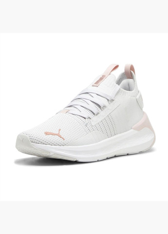 Кроссовки женские Softride Symmetry Fuzion Running Shoes White 310460-02 Puma белые (333653667)