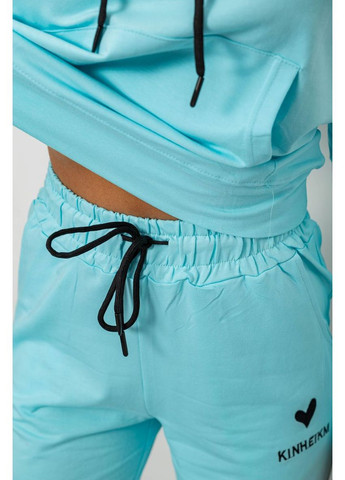 Спортивний костюм жіночий двонитка, колір жовтий, 214R1419-007 Ager (369972900)