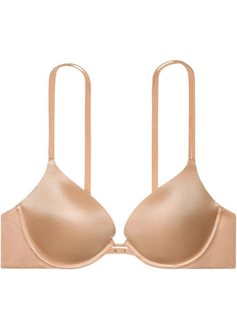 Бежевий комплект жіночої білизни very sexy praline 38dd + бікіні xl nude Victoria's Secret