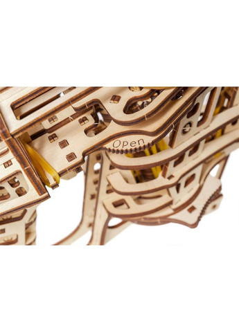 Механический 3D пазл Пускач самолетиков (70075) UGEARS (364113953)