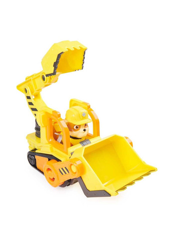 Кремез и команда: Базовый строительный автомобиль с фигуркой Кремеза Rubble&Crew (333708026)