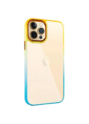 Чехол TPU+PC Fresh sip series для Apple iPhone 12 Pro / 12 (6.1") Epik (389071577)