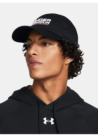 Кепка унисекс бейсболка Under Armour UA Branded Men's Adjustable Cap (360613463)