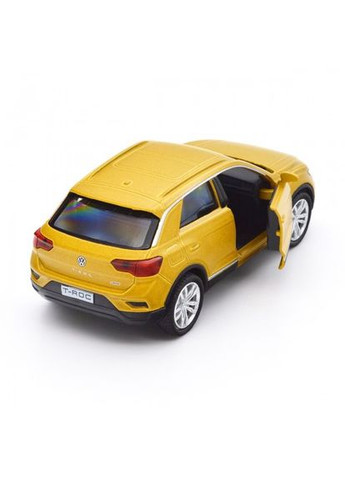 Автомодель - VOLKSWAGEN T-ROC 2017 (золотий) TechnoDrive (315154892)