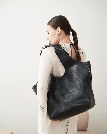 Сумка жіноча крос боді екошкіра (wel-13206) Чорний WeLassie (317289981)