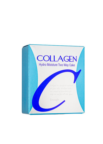 Пудра для обличчя з колагеном Collagen SPF25 № 13 Світло-бежевий ENOUGH (335858232)