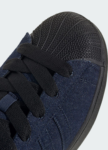 Кросівки Superstar II adidas сині всесезони (372461584)