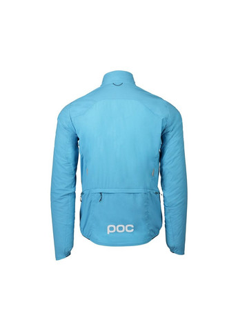 Голубая демисезонная велокуртка pro thermal jacket POC
