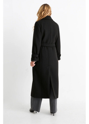 Черное демисезонное Пальто C&A