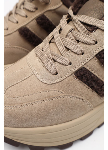 Кросівки жіночі колір бежевий CB-00275324 Yuki бежеві зими (363620598)