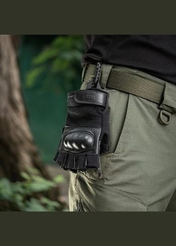 Рукавички безпалі Assault Tactical Mk.4 Black Розмір M-TAC (329852144)