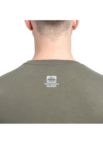 Футболка T-Shirt Pentagon Ageron "Tactical Legacy" Olive No Brand (319158749)