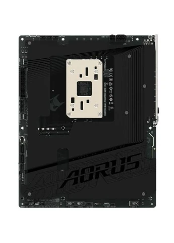Материнська плата X870 AORUS STEALTH Black Gigabyte (393899393)