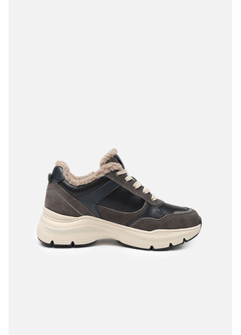 Кросівки жіночі колір сірий CB-00275435 Yuki сірі зими (367017663)