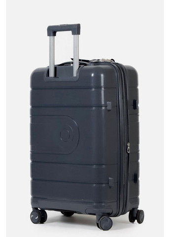 Середня пластикова валіза 606-2-GR Tourist (354704095)