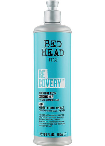 Кондиціонер для сухого й пошкодженого волосся Bed Head Recovery Moisture Rush Conditioner 400ml (950883-123132) Tigi (368663914)
