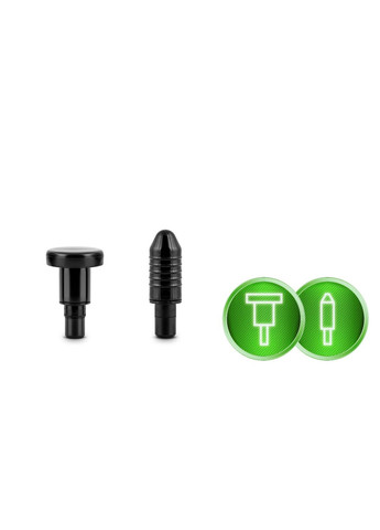 Масажний пістолет багатофункціональний 8 насадок NS-500 NEO-SPORT (364233777)