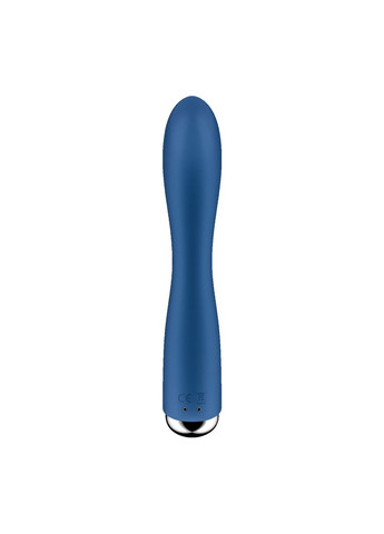 Вибратор-кролик с ротацией Spinning Rabbit 1 Blue, 3 мотора Satisfyer (335389355)