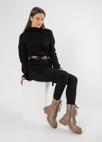 ботинки (1735б) STEFANIYA из искусственной кожи