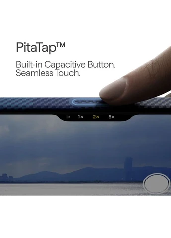 Чохол Ultra-Slim для Apple iPhone 17 Pro Max Over the Horizon (KI1704OPM) [153515] Pitaka (399922458)