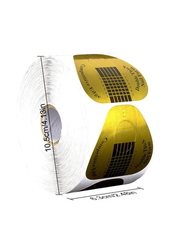 Форми для нарощування нігтів 500 шт Robin (302722830)