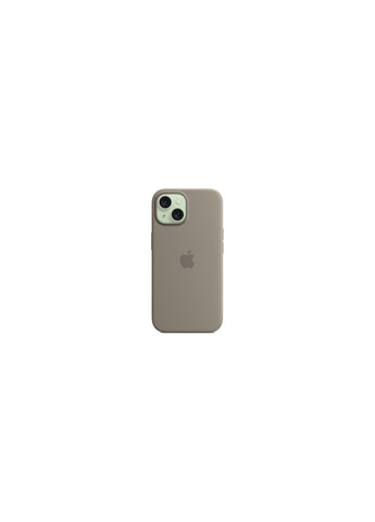 Чехол для мобильного телефона (MT0Q3ZM/A) Apple iphone 15 silicone case with magsafe clay (275076124)